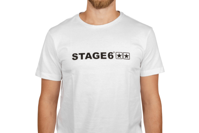 T-Shirt Stage6 weiß