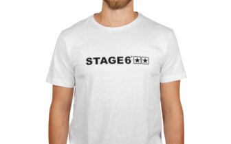 Camiseta Stage6 Blanco