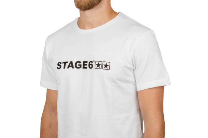 T-shirt Stage6 bianco