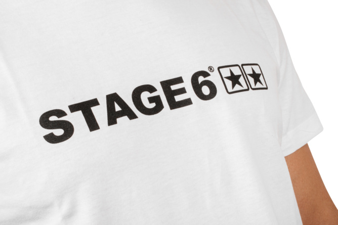 T-shirt Stage6 white