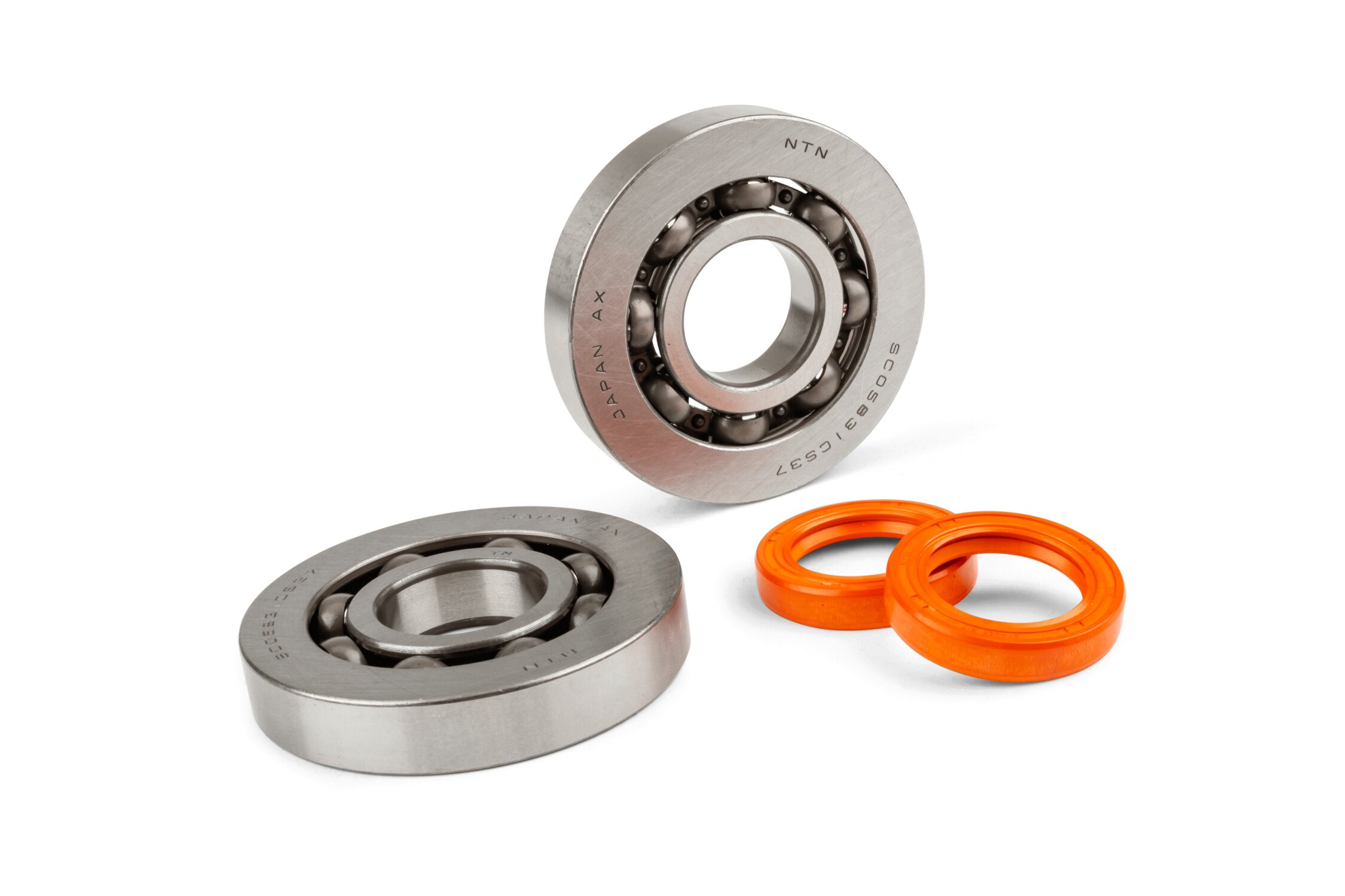 NTN BEARING KIT AND CRANKSHAFT OIL GILERA TYPHOON X 50 1998-1999