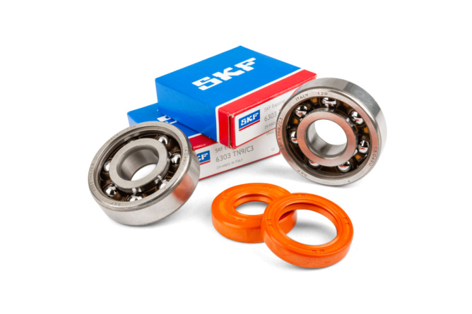 Roulement De Vilebrequin Naraku HQ Pour Moteur Minarelli AM6 - Compatible Aprilia RS50, RX50