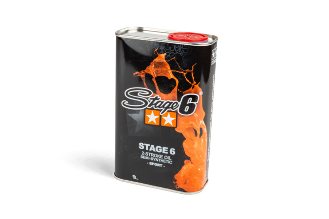 2-taktu eļļa Stage6 Sport MK3 Semi-Synthetic 1000ml