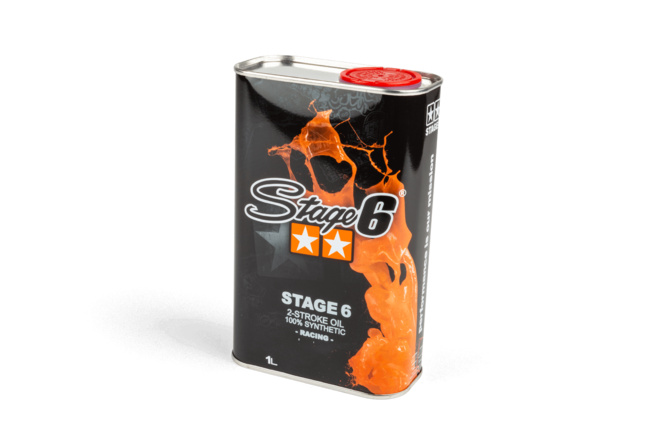2-Stroke Oil 100% synthetic Stage6 Racing 1L