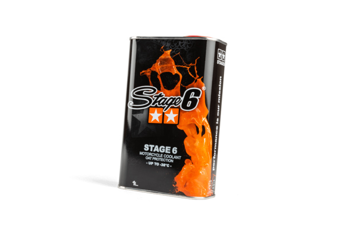 Liquido refrigerante -38°C Stage6 1L Arancione 
