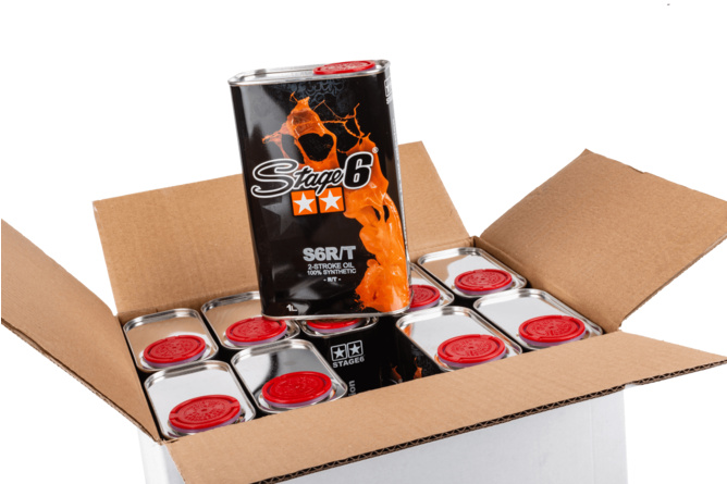 2-Stroke Oil Stage6 R/T MK3 100% Synthetic 1000ml (x10)