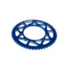 Kettensatz 14x53 - 420 Stage6 Alu CNC blau Derbi Senda X-treme