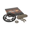 Chain Kit 14x53 - 420 Stage6 aluminium CNC black Aprilia SX 50