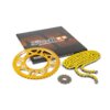 Chain Kit 13x53 - 420 Stage6 aluminium CNC yellow Beta RR