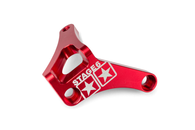 Clutch Lever Stop Stage6 red Minarelli AM6