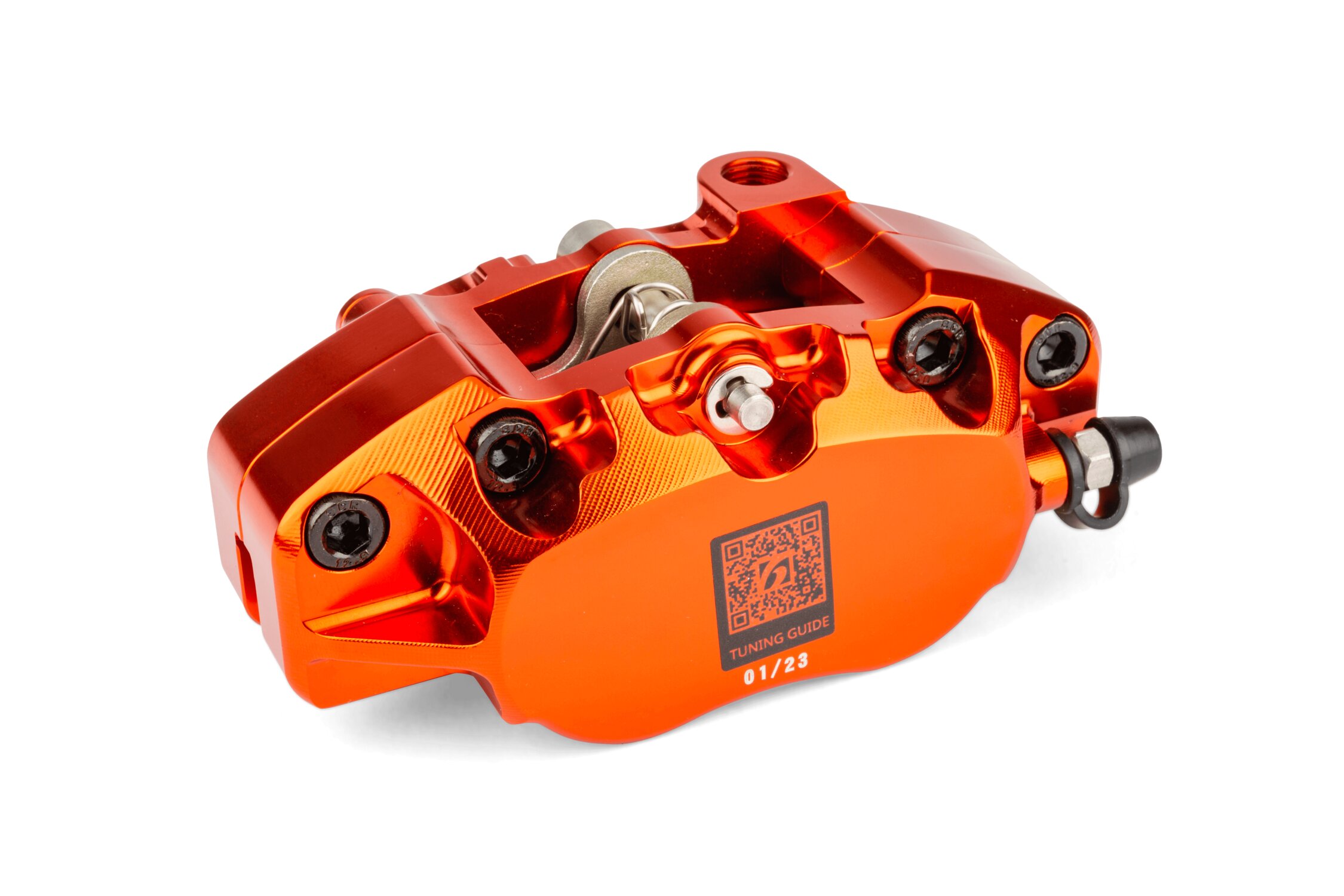 Étrier De Frein Stop Tech Tech Six Piston Rouge – Pour Pièces / Réparation