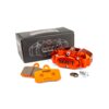 Brake Kit 4-piston caliper MK2 Stage6 R/T Orange with Racing pads