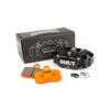 Brake Kit 4-piston caliper MK2 Stage6 R/T Black with Racing pads