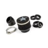Filtro aria Stage6 Racing d.28 - 48mm nero
