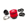 Filtro aria Stage6 Racing d.28 - 48mm rosso
