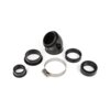 Luftfilter Stage6 Racing d.28 - 48mm rot
