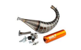 Exhaust Stage6 R/T 70 - 80cc orange AM6