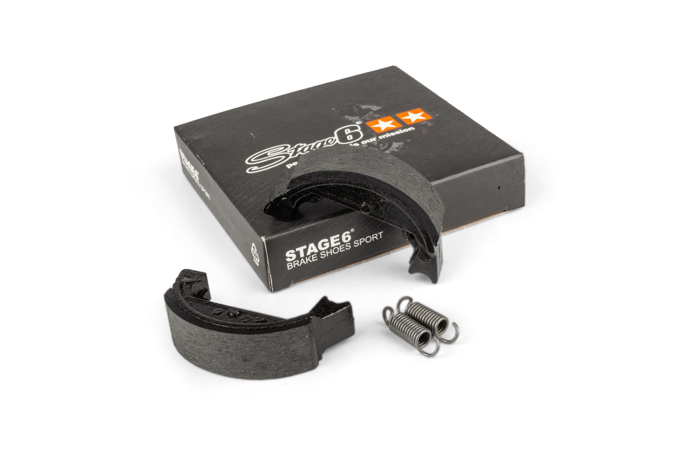 Coppia Ganasce Freno Evok Iron Brake Posteriore Vespa 50 Special 125 Primavera Et3 - Foto 9