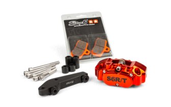 Pack étrier de frein Stage6 R/T avec adaptateur étrier Brembo Orange