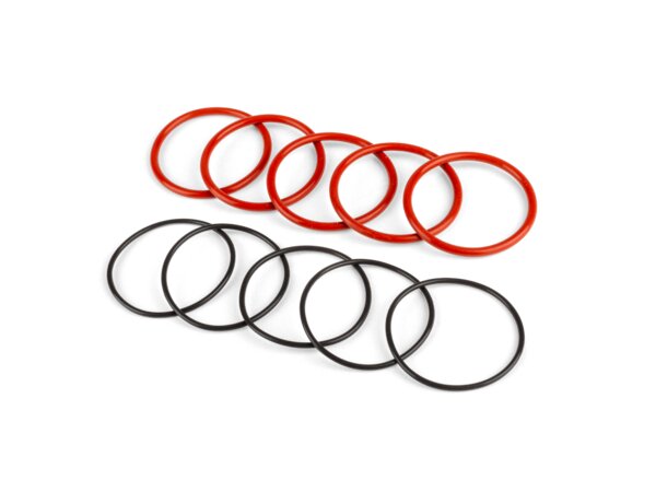 2 Supports Silencieux Échappement Universels 70mm - Cintres Caoutchouc Anti-Vibrations Voiture