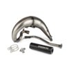 Exhaust Stage6 Streetrace high mount (left side) CNC black Beta RR
