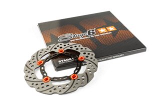 Brake Disc front floating 220mm Stage6 R/T Vespa Primavera