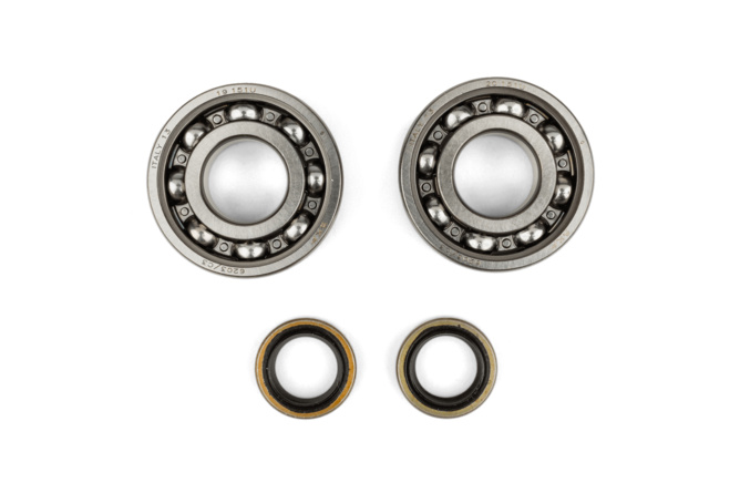 Crankshaft bearings and oil seals MBK 51 Stage6 C3 metal