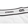 Boxer Stage6 Stars Blanc