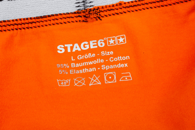Boxer Stage6 Signature Orange