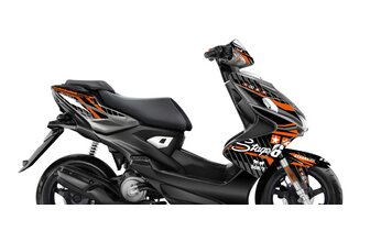 Dekor Kit Yamaha Aerox bis 2013 Stage6 Orange