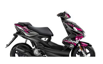 Dekor Kit Yamaha Aerox ab 2013 Stage6 Pink