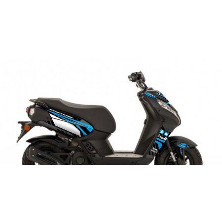 Graphic Kit Peugeot Streetzone Stage6 Blue MAXISCOOT