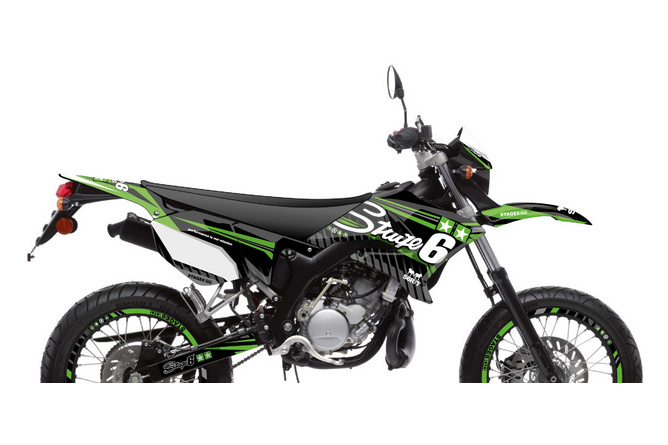 Graphic Kit Yamaha DT 50 Stage6 Green