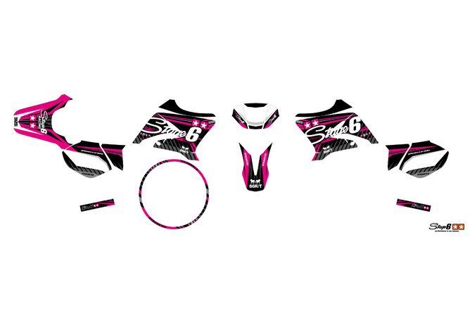 Graphic Kit Yamaha DT 50 Stage6 Pink