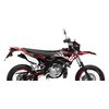 Graphic Kit Yamaha DT 50 Stage6 Red
