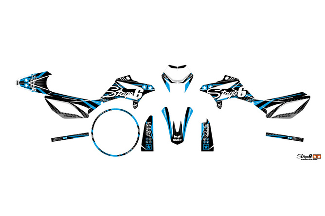 Graphic Kit Beta RR 2011 - 2020 Stage6 Blue