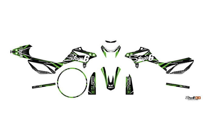 Graphic Kit Beta RR 2011 - 2020 Stage6 Green