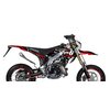 Graphic Kit Honda HM 50 Stage6 Red