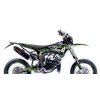 Graphic Kit Fantic XM 50 2017 - 2022 Stage6 Green