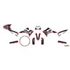 Graphic Kit Fantic XM 50 2017 - 2022 Stage6 Red