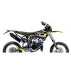 Graphic Kit Fantic XM 50 2017 - 2022 Stage6 Yellow