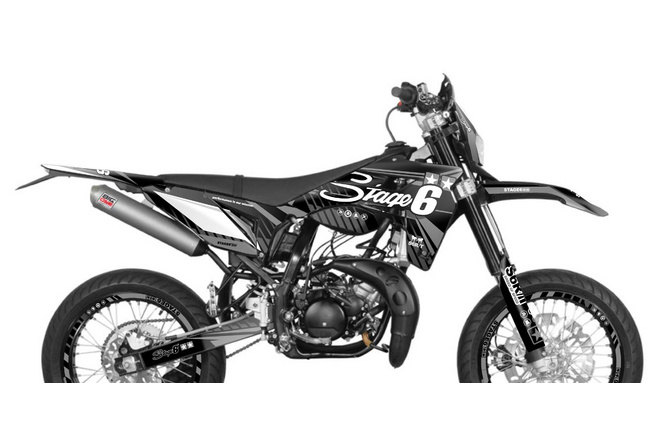 Graphic Kit Sherco SM-R 50 after 2018 Stage6 Black