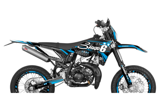 Graphic Kit Sherco SM-R 50 after 2018 Blue