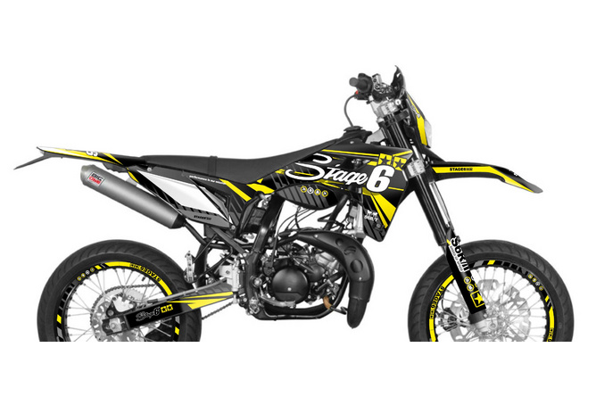 Graphic Kit Sherco SM-R 50 after 2018 Stage6 Yellow