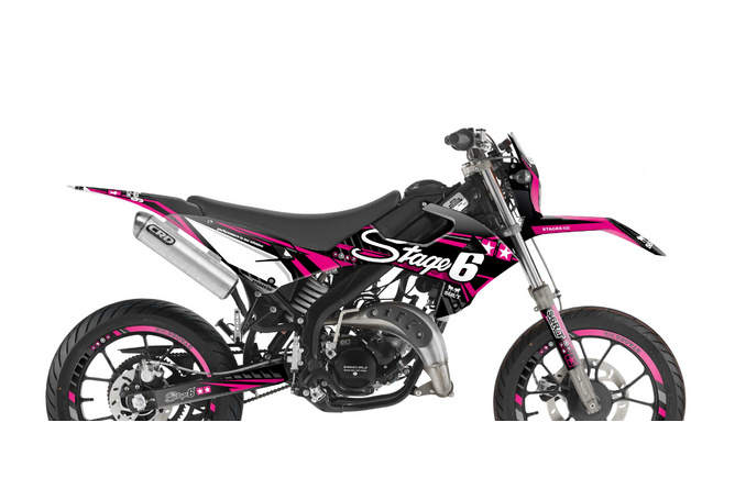 Graphic Kit Rieju MRT after 2022 Stage6 Pink