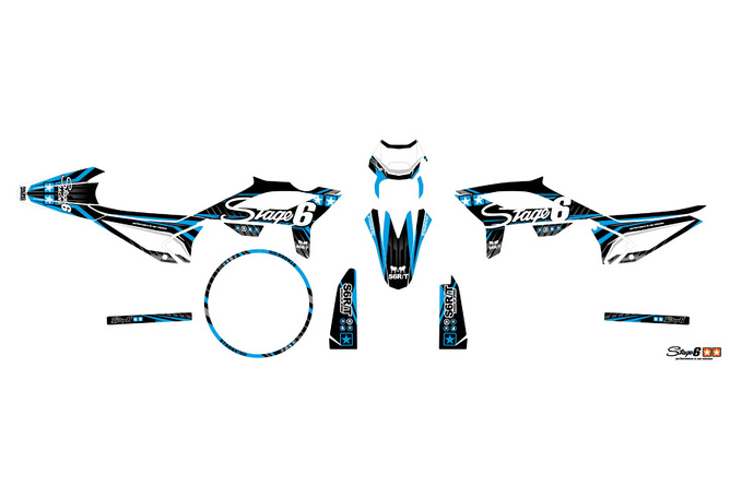 Graphic Kit Beta RR after 2021 Stage6 Blue