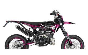 Graphic Kit Beta RR after 2021 Stage6 Pink