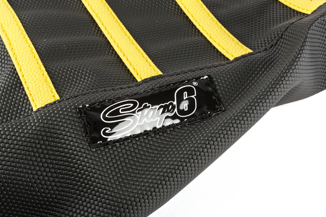 Seat Cover Beta RR after 2021 Stage6 jaune / black