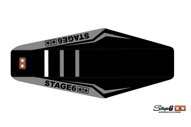 Sitzbezug Yamaha DT Stage6 Full Covering Schwarz