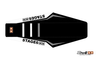Sitzbezug Yamaha DT Stage6 Full Covering Blanc